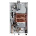 Ver imagem 2 de Aquecedor a Gas Digital E15 Prata 15 Litros Glp Rinnai