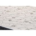 Ver imagem 5 de Cama Box Baú Queen: Colchão Ortopédico Anjos D28 / AG65 Pantanal + Base CRC Suede Black(158x198)