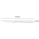 Ver imagem 3 de Jogo 12 Facas de Churrasco Serrinha Inox 19,7cm Brinox Siena Cozinha Cortar Jantar Almoço Mesa