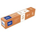 Ver imagem 2 de Jogo 12 Facas de Churrasco Serrinha Inox 19,7cm Brinox Siena Cozinha Cortar Jantar Almoço Mesa