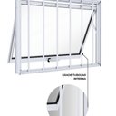 Ver imagem 5 de Janela de Alumínio Maximo Ar com Grade 60x80xm Lucasa Ideale