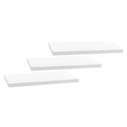 Prateleira MDF 30 x 15 cm Kit 3 Peças Eví Decor - 3
