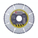 Ver imagem 1 de Disco de Corte Diamantado Multimaterial Corta Tudo Wurth