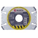 Ver imagem 2 de Disco de Corte Diamantado Multimaterial Corta Tudo Wurth