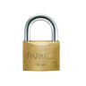 Cadeado em Latão de Cr60 Linha Clássica Papaiz [f118] - 1