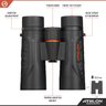 Athlon Optics Argos G2 Uhd Binóculo - 10 X 42 - 2