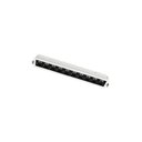 Ver imagem 2 de Luminária de Teto Spot Branco e Preto Led Taschibra Luz Pontual Arch Embutir 20w 2700k - Preto e Bra