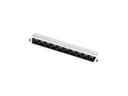 Ver imagem 2 de Luminária de Teto Spot Branco e Preto Led Taschibra Luz Pontual Arch Embutir 20w 2700k - Preto e Bra