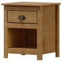 Ver imagem 5 de Mesa de Cabeceira 1 Gaveta Madeira Maciça Mazzaro F06 Freijó - Lyam Decor