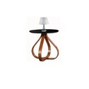 Ver imagem 1 de Mesa Lateral Canto Decorativa Sala Red. Luxo Cebola:Preto