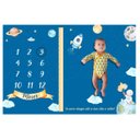 Ver imagem 1 de Lençol Cenário para Foto Mêsversário Espaço Minha Estrelinha Lençol Mesversario, Cenário para Foto M