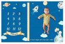 Ver imagem 1 de Lençol Cenário para Foto Mêsversário Espaço Minha Estrelinha Lençol Mesversario, Cenário para Foto M
