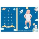 Ver imagem 3 de Lençol Cenário para Foto Mêsversário Espaço Minha Estrelinha Lençol Mesversario, Cenário para Foto M