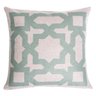 Kit 2 Capas Almofadas Arabesco Verde Linho 45x45 - 3