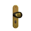 Ver imagem 2 de Porta Lisa Mescla 210x60 Batente 09 CM Fechadura Externa Taco de Golf Rodam Abertura Esquerda