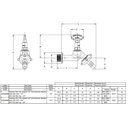 Ver imagem 2 de Torneira para Jardim de Parede 1/2 e 3/4 Cromado - Docol