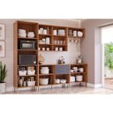 Ver imagem 3 de Cozinha Completa 5 Peças Divina CZ606 Cinamomo/Off White MGM
