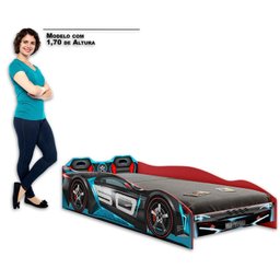 Cama Infantil Carro Tornado Fun - 5