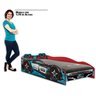 Cama Infantil Carro Tornado Fun - 5
