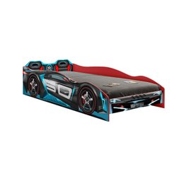 Cama Infantil Carro Tornado com LED Fun - 3 Cama Infantil Carro Tornado com LED Fun - 3