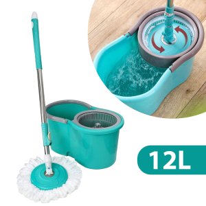 Mop Balde Esfregão Giratório 8l