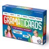 Jogo Tabuleiro Gramaticards Aprenda Regras do Português Toia - 2