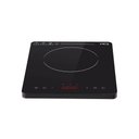 Ver imagem 2 de Cooktop de Indução Hq 1 Boca Portátil 1200w Preto Hq-ids2001p 127v