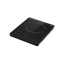Ver imagem 3 de Cooktop de Indução Hq 1 Boca Portátil 1200w Preto Hq-ids2001p 127v