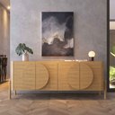 Ver imagem 3 de Buffet 4 Portas Wheel - Cl243