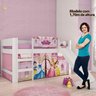 Cama Princesas com Escorregador e LED Original  - 4