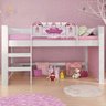 Cama Princesas com Escorregador e LED Original  - 6
