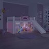 Cama Princesas com Escorregador e LED Original  - 5