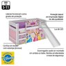 Cama Princesas com Escorregador e LED Original  - 9
