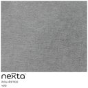 Ver imagem 5 de Kit 02 Poltronas Luna Base Madeira Poliéster Cinza - Nexta Casa