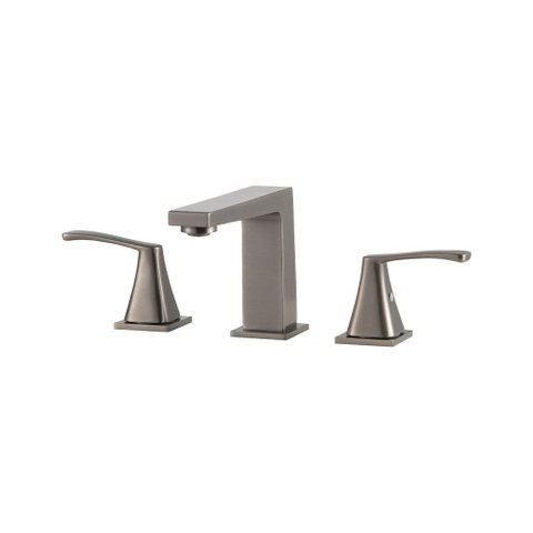 Torneira Para Banheiro Misturador Duplo Comando Aço Inox 304 Japurá Pingoo.casa - Cinza
