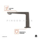 Ver imagem 3 de Torneira Para Banheiro Misturador Duplo Comando Aço Inox 304 Japurá Pingoo.casa - Cinza