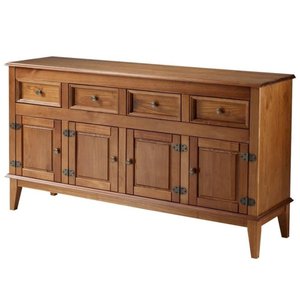Buffet Antoine 4 Portas e 4 Gavetas Cor Amendoa 149 Cm - 62682