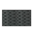 Ver imagem 2 de Tapete Sala Esc 2,00 x 2,50 Antiderrapante Preto Ht-12