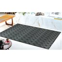 Ver imagem 1 de Tapete Sala Esc 2,00 x 2,50 Antiderrapante Preto Ht-12