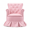 Ver imagem 6 de Poltrona Amamentação Descanso Balanço Confortável Quarto Cadeira Sala Leitura Corino:corino Rosa