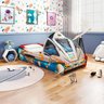 Cama Space Plus com Dossel Cockpit e Luz de Led Pura Magia - 2