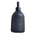Ver imagem 2 de Porta Sabão Liquido 350ml - Preto
