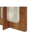 Ver imagem 6 de Mesa de Sala Jantar Louise C/ Tampo Madeirado 180x90cm Cinamomo - Cimol