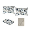 Ver imagem 6 de Jogo de Cama 100% Algodão King Size 150 Fios Fiori