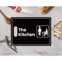 Ver imagem 2 de Tábua de Carne de Vidro 35x25cm The Office Kitchen Beek