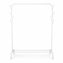 Ver imagem 1 de Cabideiro Arara para Closets com Prateleira Florida 147cm Jolitex Mek - Branco