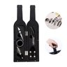 Kit Vinho Acessórios 5 Peças Saca Rolha Presente Garrafa - 1