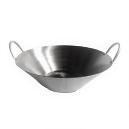 Tacho Aço Inox Beira Alta Chapa 2mm Fritura Cozinha 80.5cm - 1