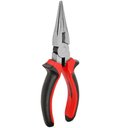 Ver imagem 3 de Alicate Bico Meia Cana 6 Precisão Instalações Elétricas Aço Especial Worker 21cm