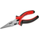 Ver imagem 1 de Alicate Bico Meia Cana 6 Precisão Instalações Elétricas Aço Especial Worker 21cm